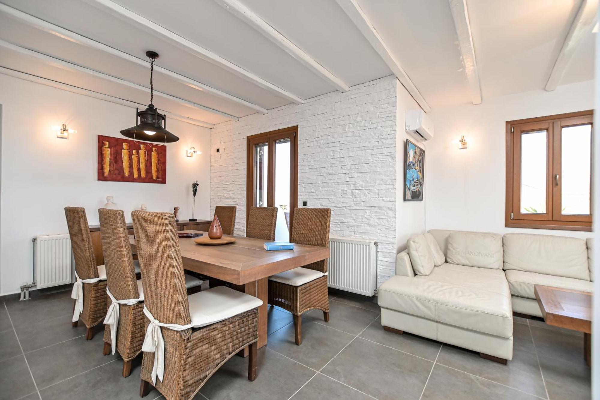 4 Bedroom Villa Valerie With Private Swimming Pool Стелида Экстерьер фото
