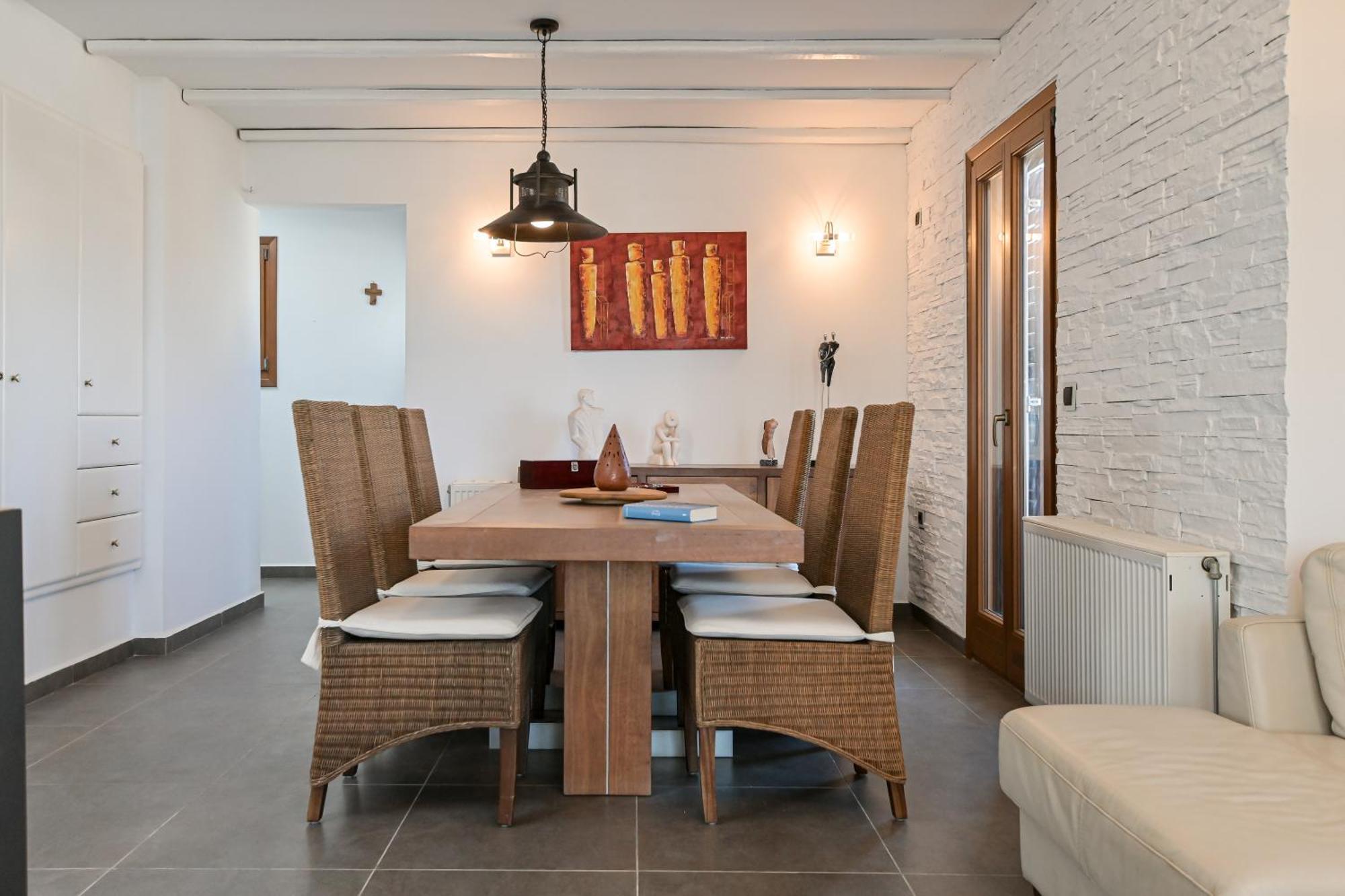 4 Bedroom Villa Valerie With Private Swimming Pool Стелида Экстерьер фото