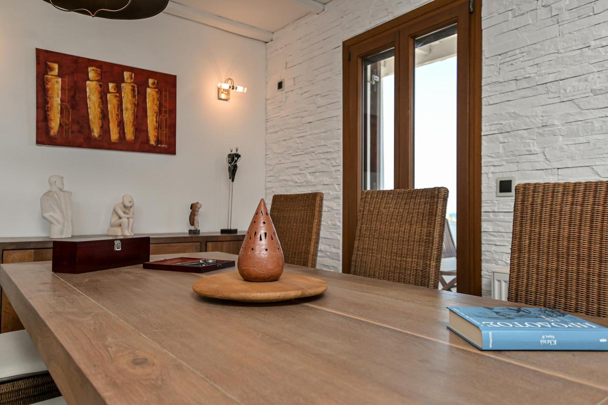 4 Bedroom Villa Valerie With Private Swimming Pool Стелида Экстерьер фото