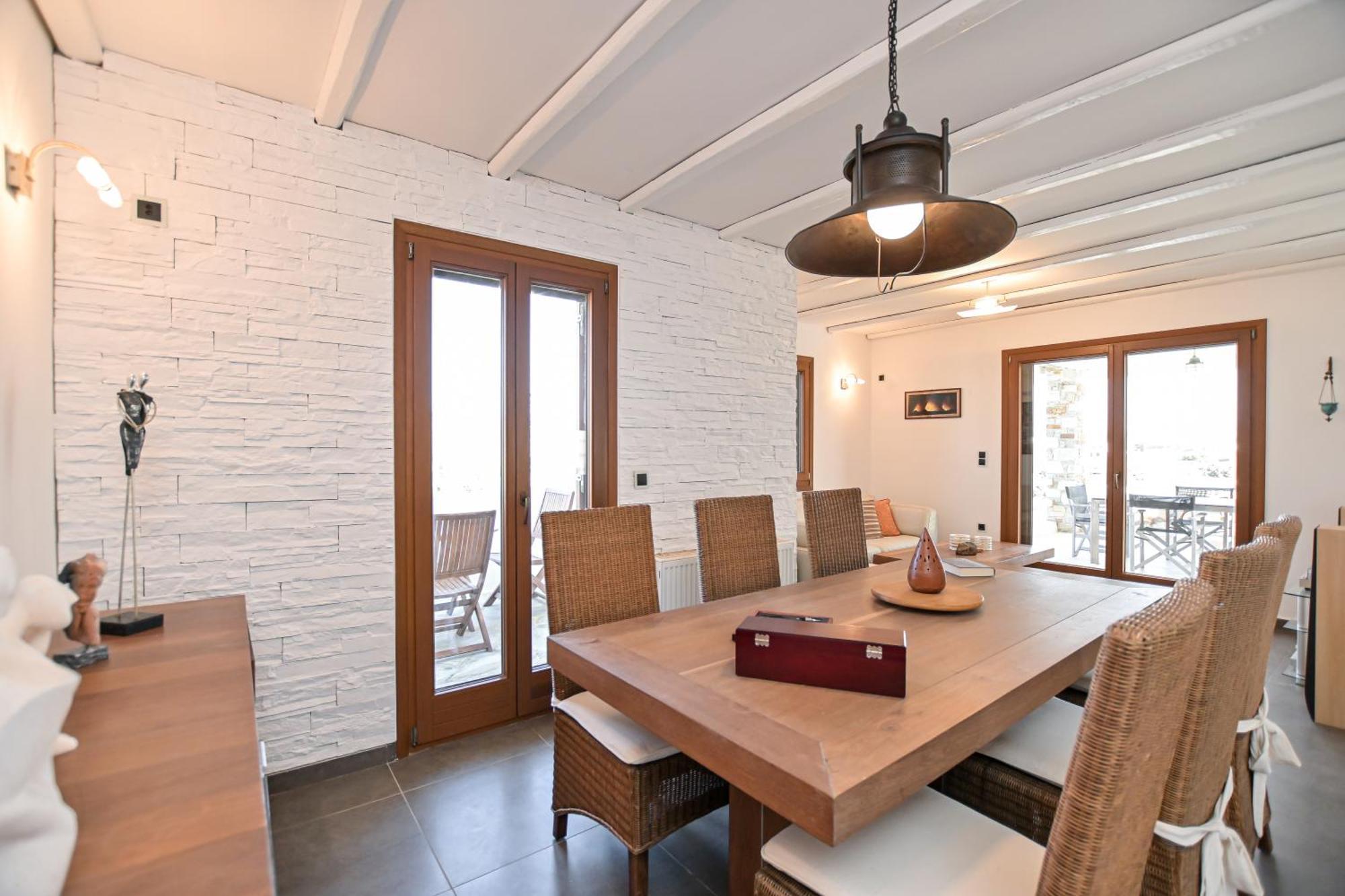 4 Bedroom Villa Valerie With Private Swimming Pool Стелида Экстерьер фото