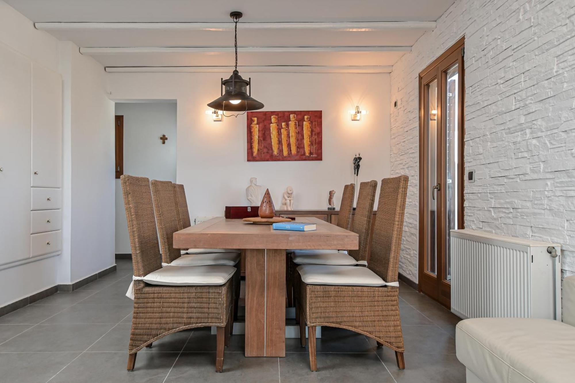 4 Bedroom Villa Valerie With Private Swimming Pool Стелида Экстерьер фото