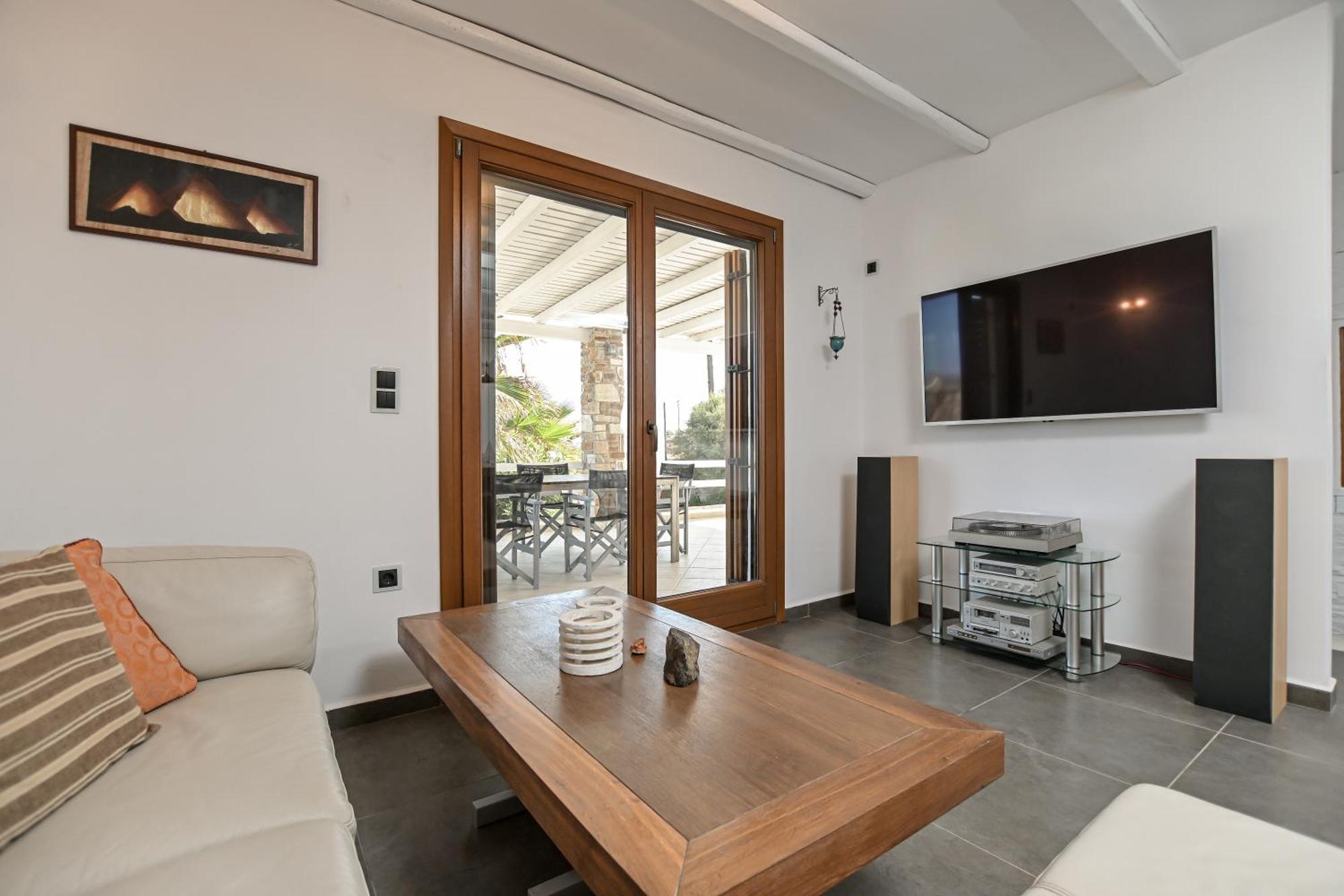 4 Bedroom Villa Valerie With Private Swimming Pool Стелида Экстерьер фото